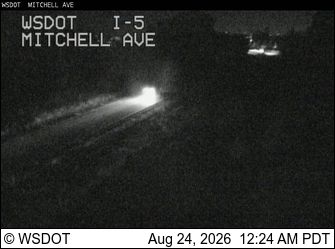 Blaine: I-5 at MP 275.5: Mitchell Ave