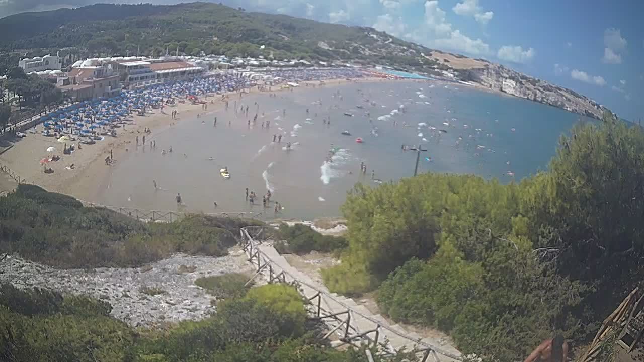 Peschici: Baia di Manaccora