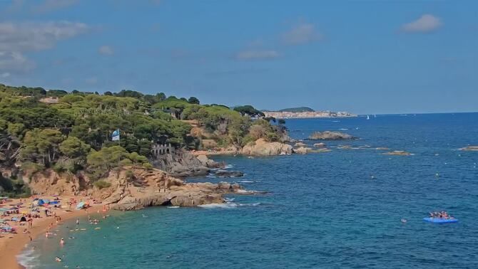 Castell-Platja d'Aro: Platja d'Aro