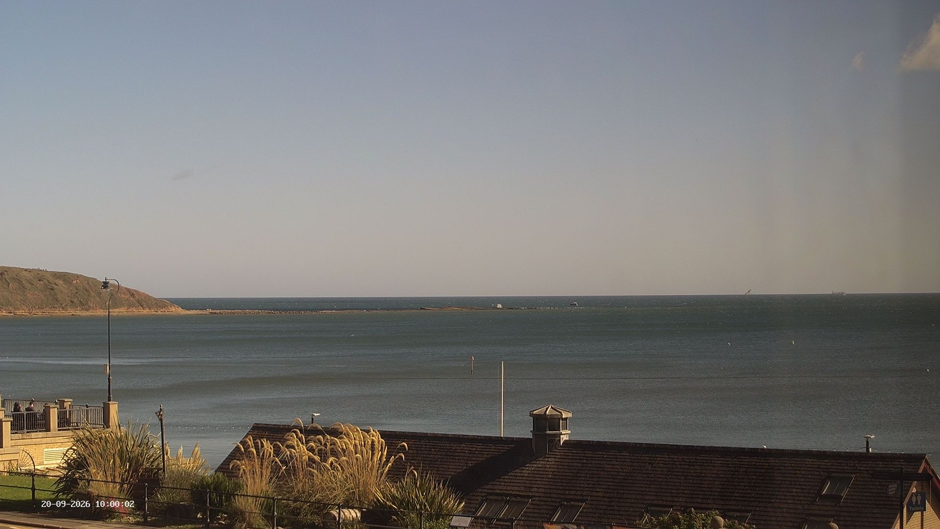 Scarborough: Filey Webcam