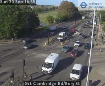 London Borough of Haringey: Grt Cambridge Rd/Bury St