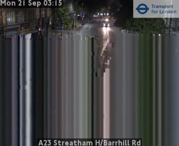 London: A23 Streatham H/Barrhill Rd