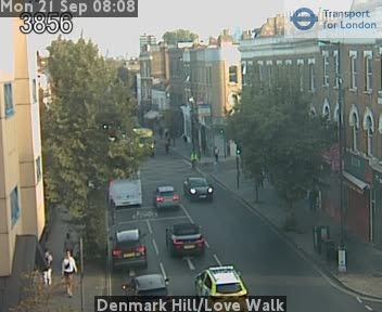 London: Denmark Hill/Love Walk
