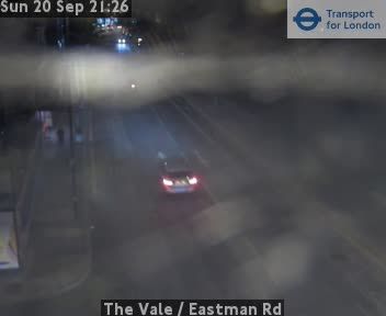 Acton: The Vale - Eastman Rd