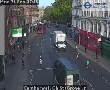 London: Camberwell Ch St/Grove Ln
