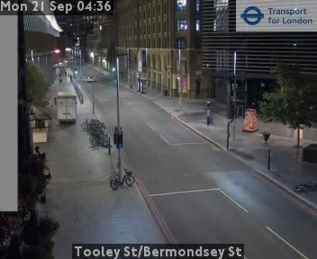 London: Tooley St/Bermondsey St