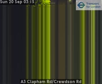 London: A3 Clapham Rd/Crewdson Rd