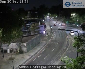 London: Swiss Cottage/Finchley Rd