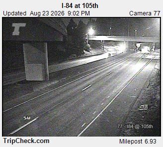 Maywood Park: I-84 at 105th