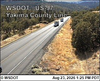 Cleveland › North: US 97 at MP 34.5: Yakima County Line