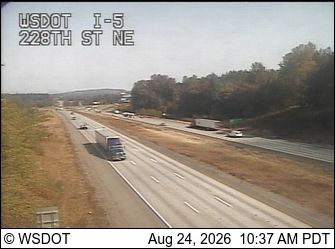 Silvana › South: I-5 at MP 209.8: 228th St NE