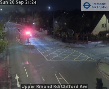London: Upper Rmond Rd/Clifford Ave