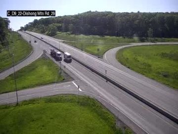 Jackson Township: US 22 @ DISHONG MOUNTAIN RD EXIT