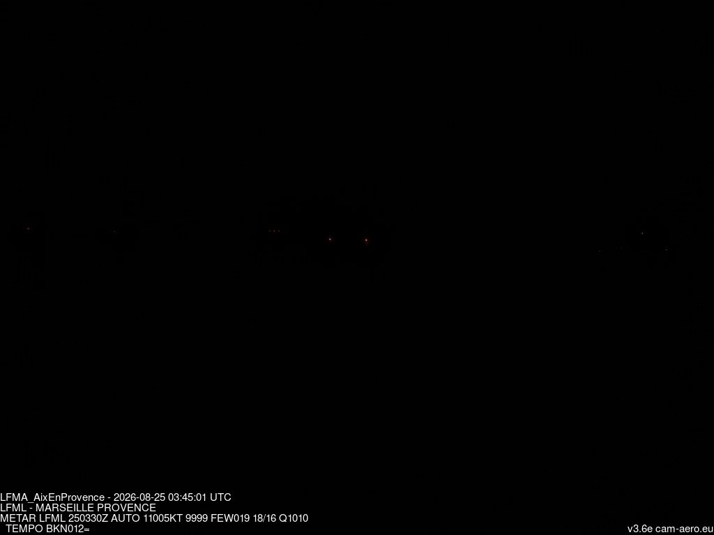 Aix-en-Provence › North-West: Aérodrome Aix Les Milles