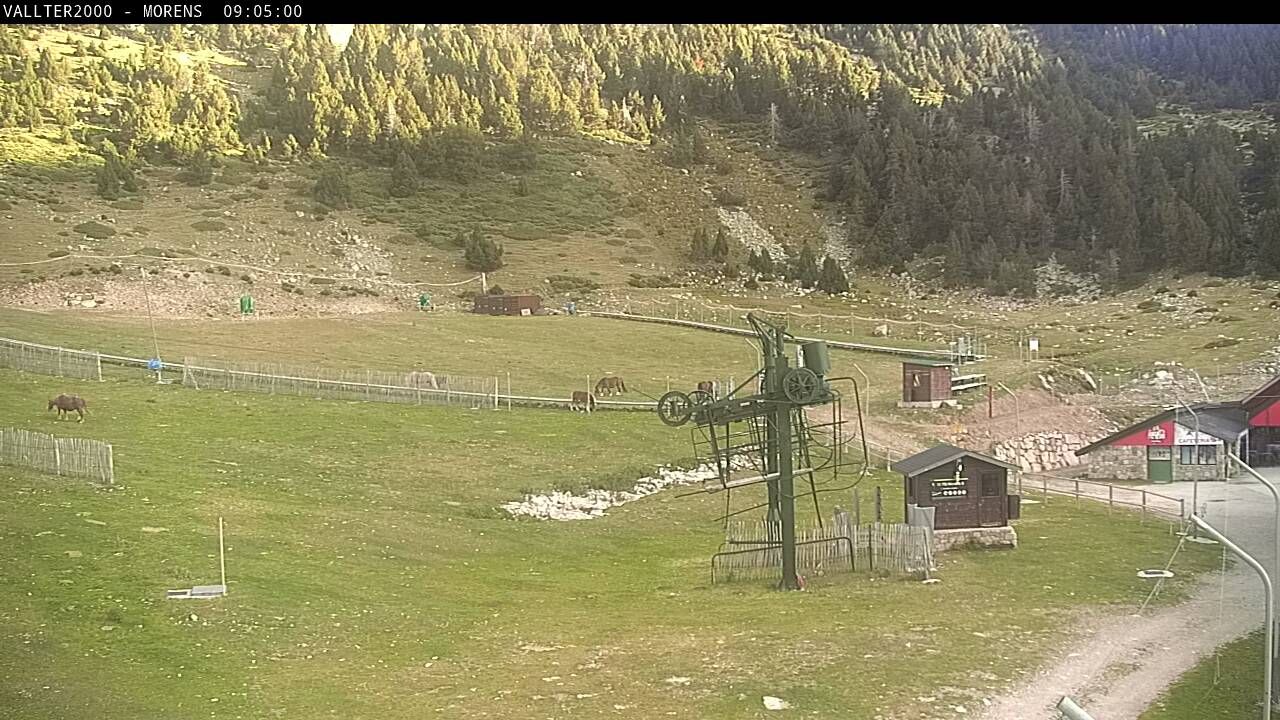 Setcases: Vallter 2000 - Pla de Morens