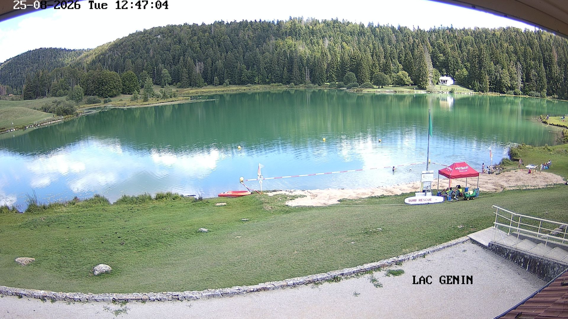Apremont: Lac Genin