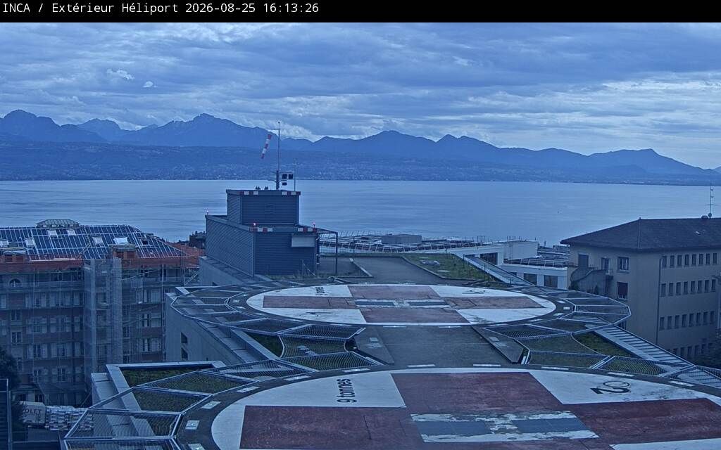 Lausanne › South