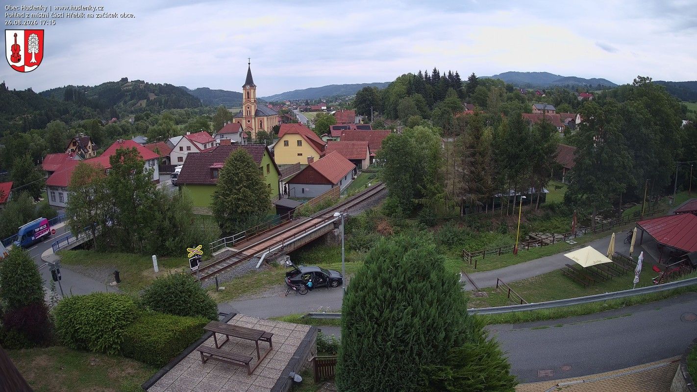 Huslenky › North-East