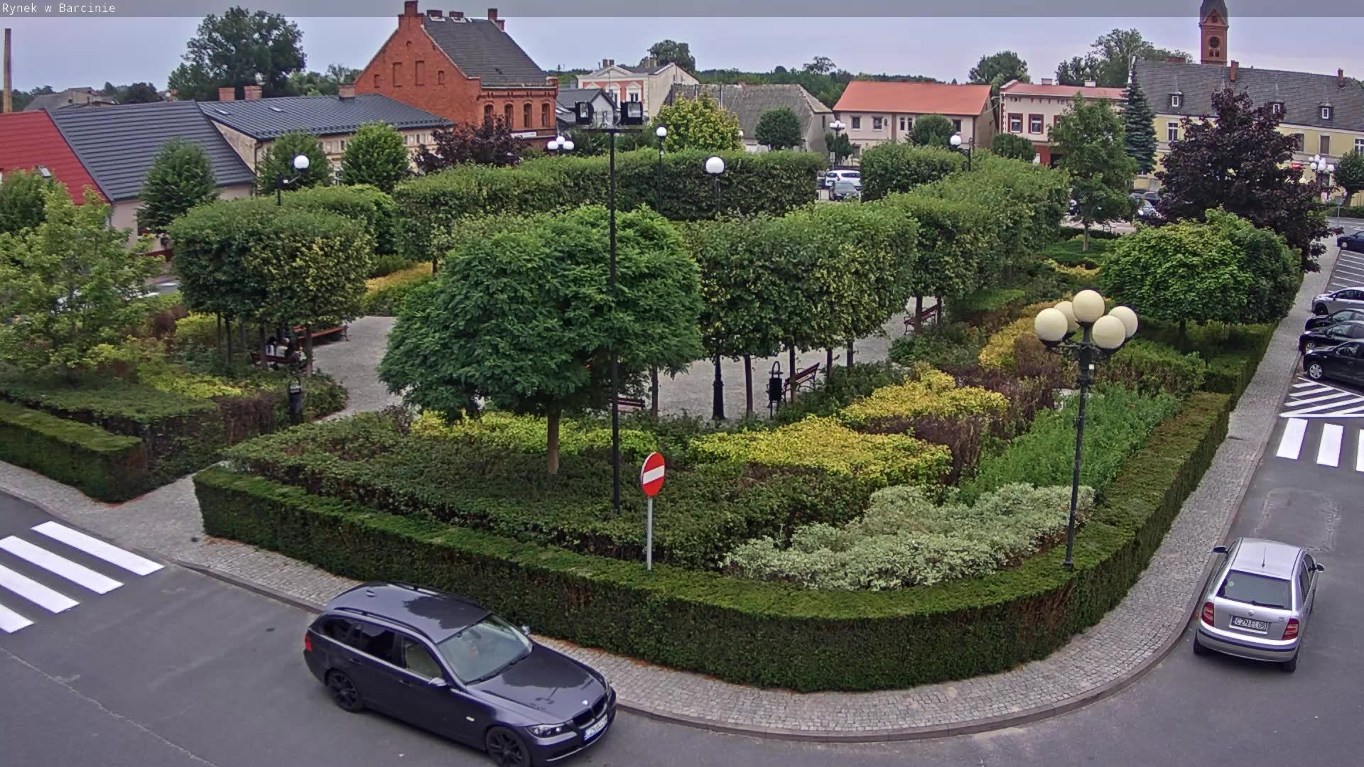 Barcin: plac 1 Maja