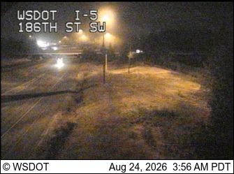 Brier: I-5 at MP 182.5: 186th St SW