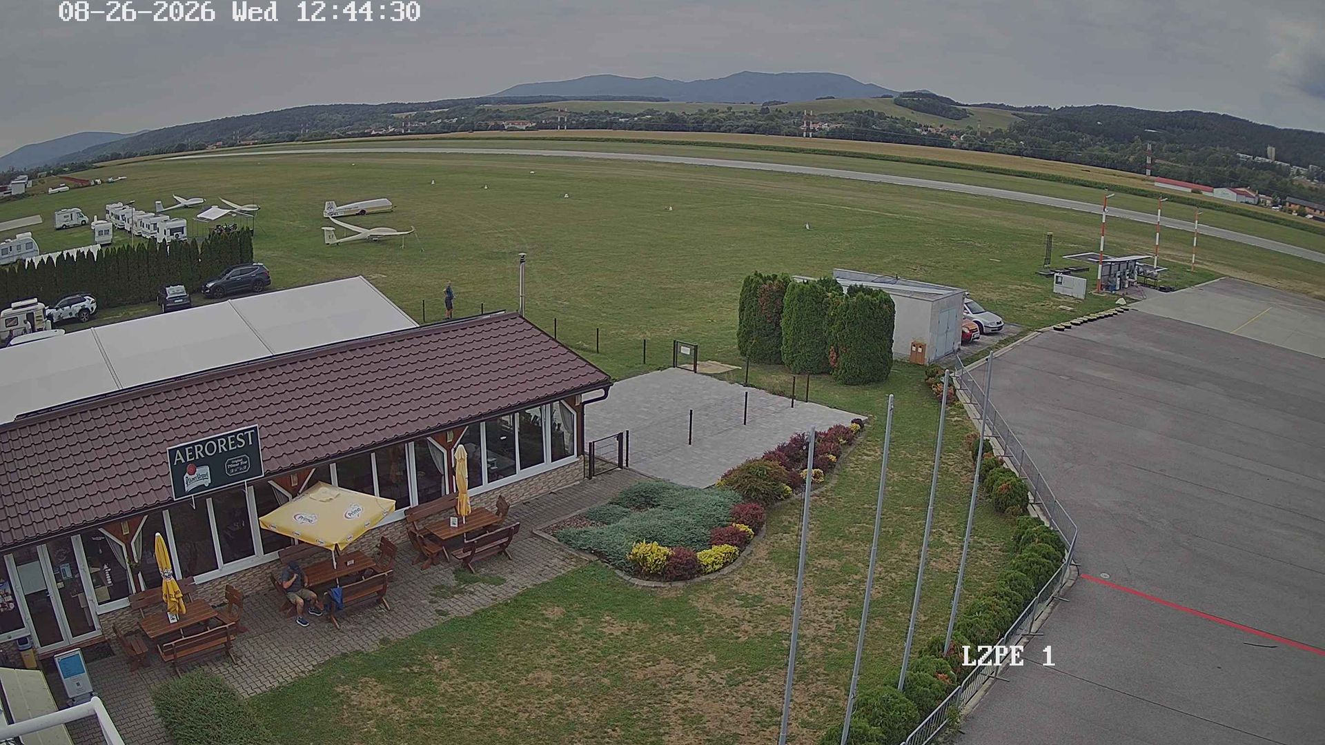 District of Prievidza: Prievidza Airport