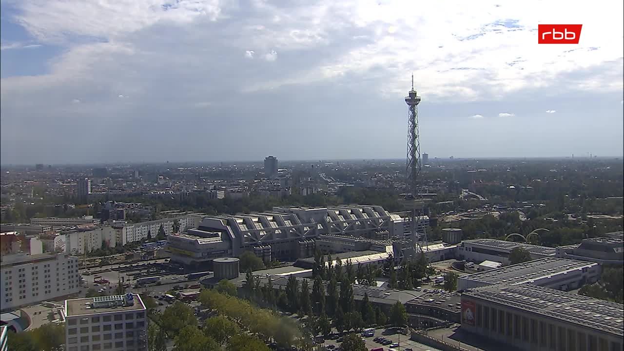 Berlin: RBB-Fernsehzentrum