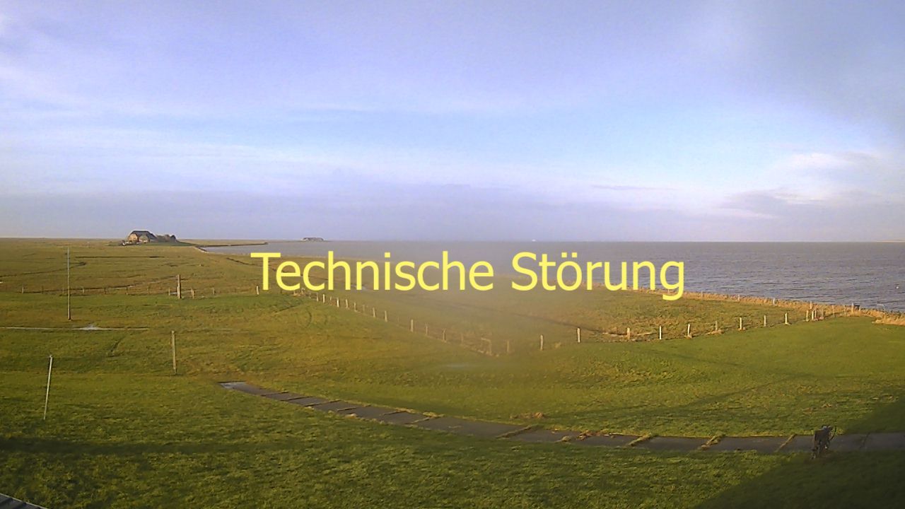 Langeness: Hallig Langeneß, Warf Norderhörn