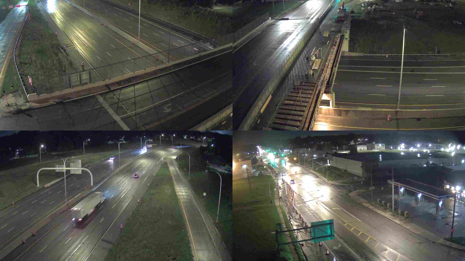 Toledo: I-75 at North Detroit Ave