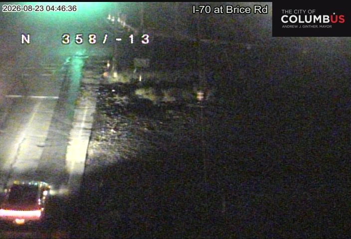 Columbus: City of - I-70 at Brice Rd