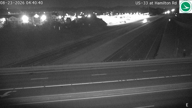 Columbus: US-33 at Hamilton Rd