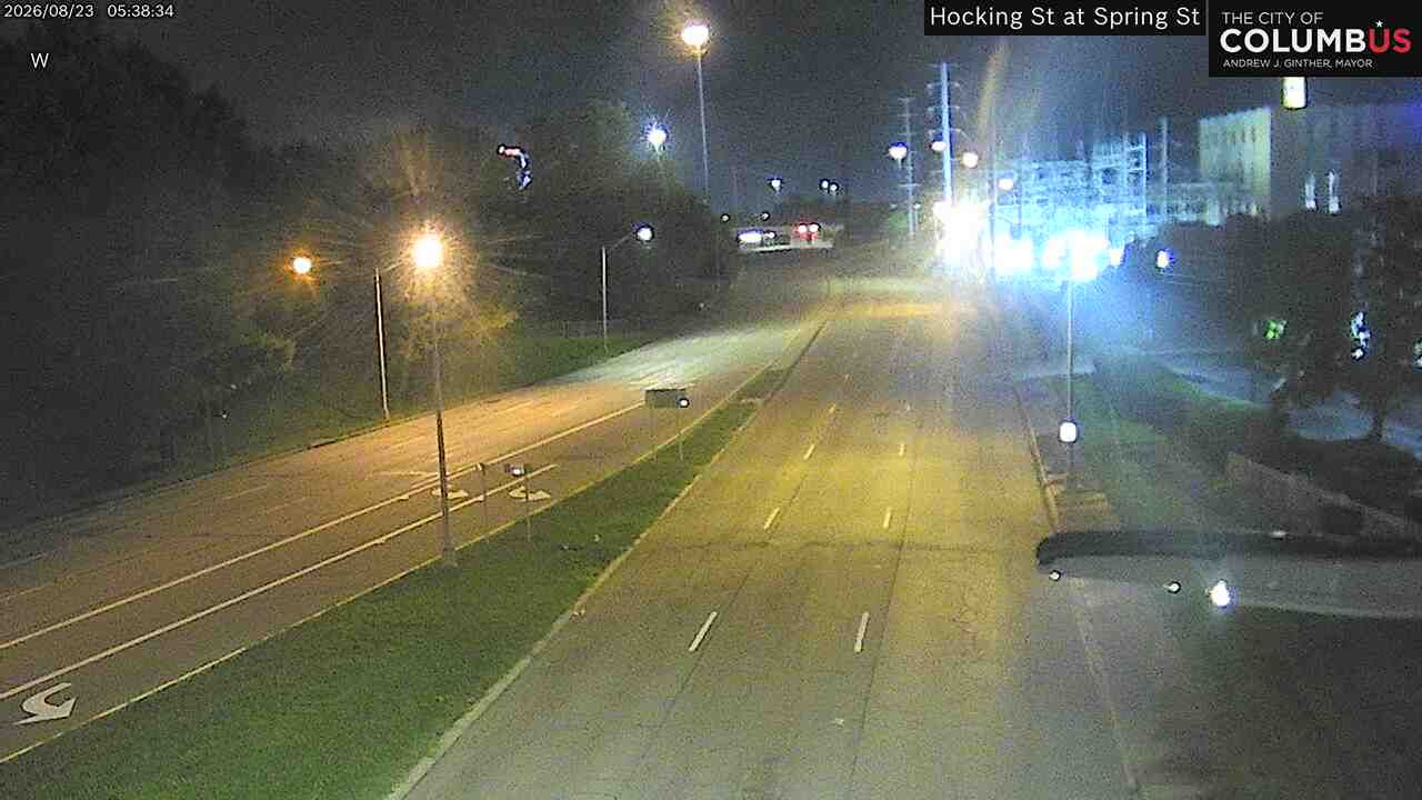 Columbus: City of - Spring St at Hocking St