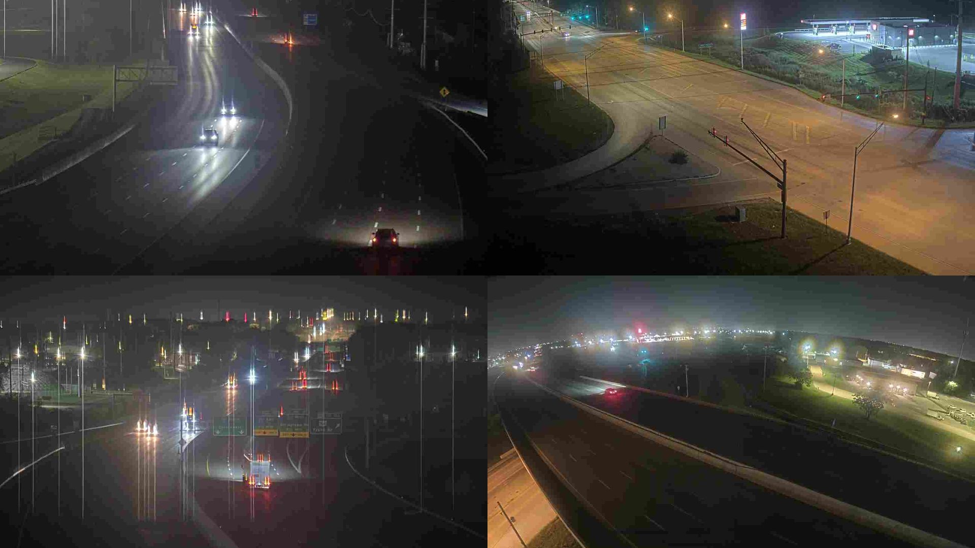 Columbus: I-71 at Frank Rd/SR-104