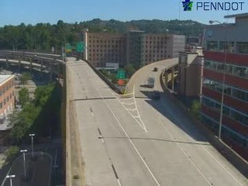 North Shore: I-279 @ MM 0.4 (PA 65 INTERCHANGE)