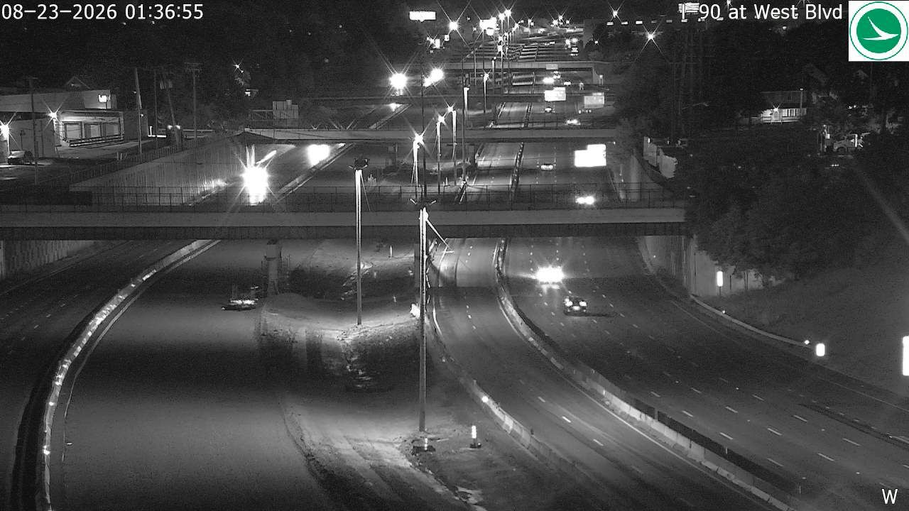 Cudell: I-90 at West Blvd