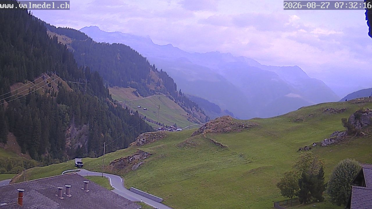 Medel › North: Fuorns - Fuorns Medel - Val Medel - Disentis/Mustér - Lukmanier Pass