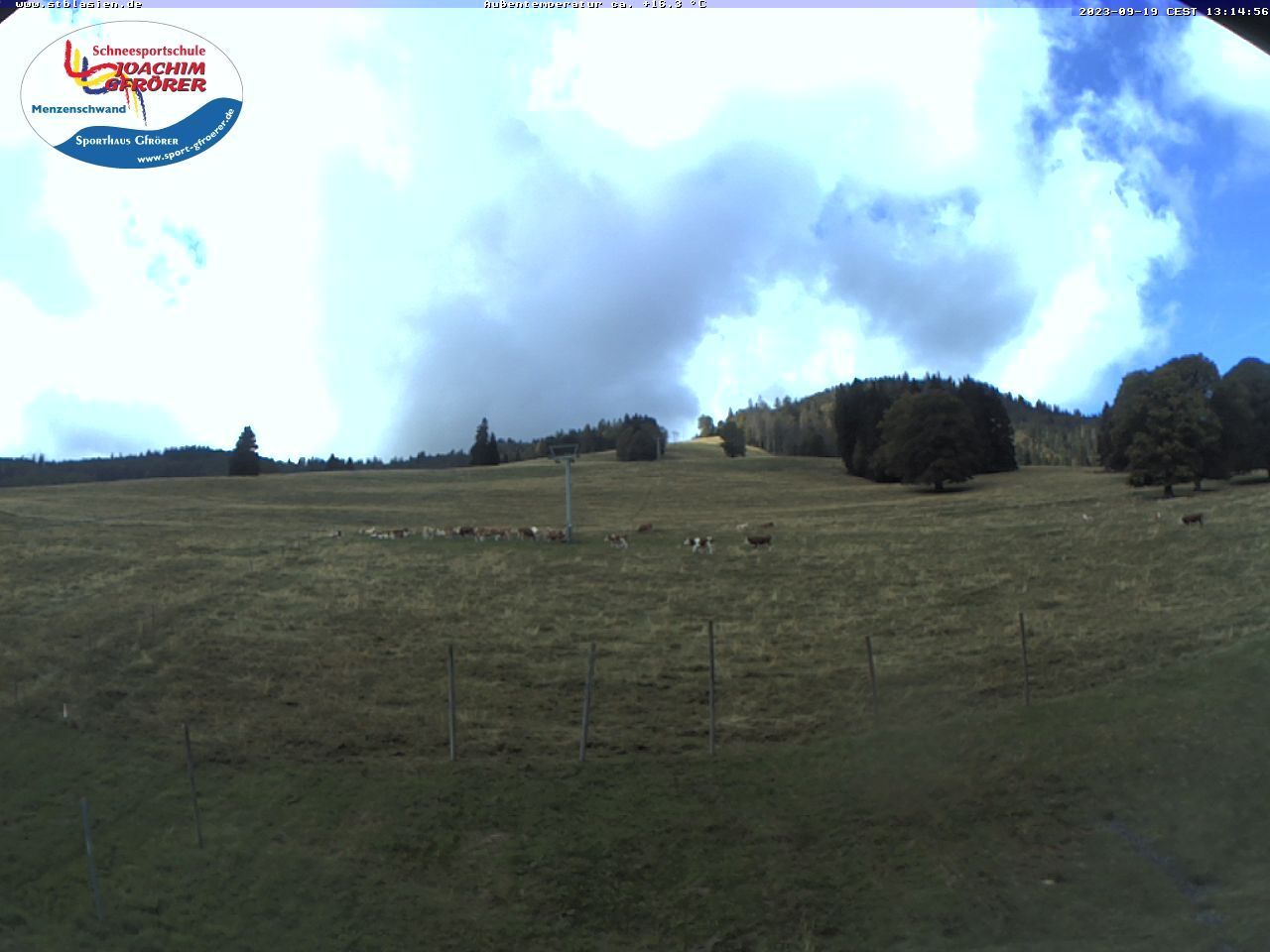 Menzenschwand Hinterdorf › South: Menzenschwand - Schwinbach