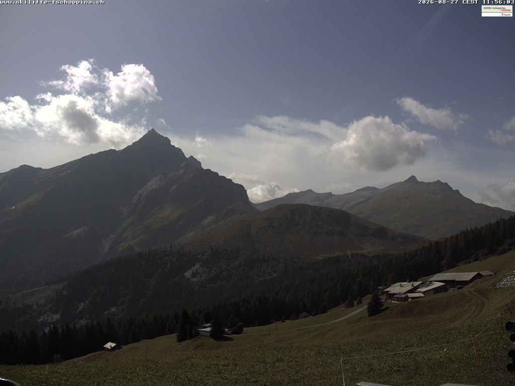Tschappina › South: Obergmeind - Piz Beverin