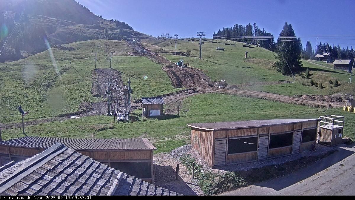 Morzine › South-East: Restaurant La Pointe de Nyon