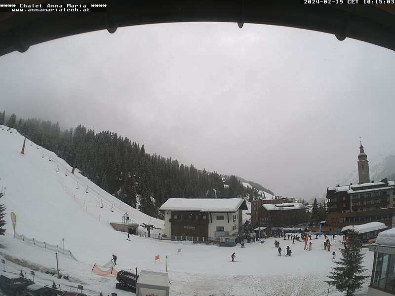 St. Anton am Arlberg: Schlegelkopf-Areal - Chalet Anna Maria, Maria, Lech am Arlberg