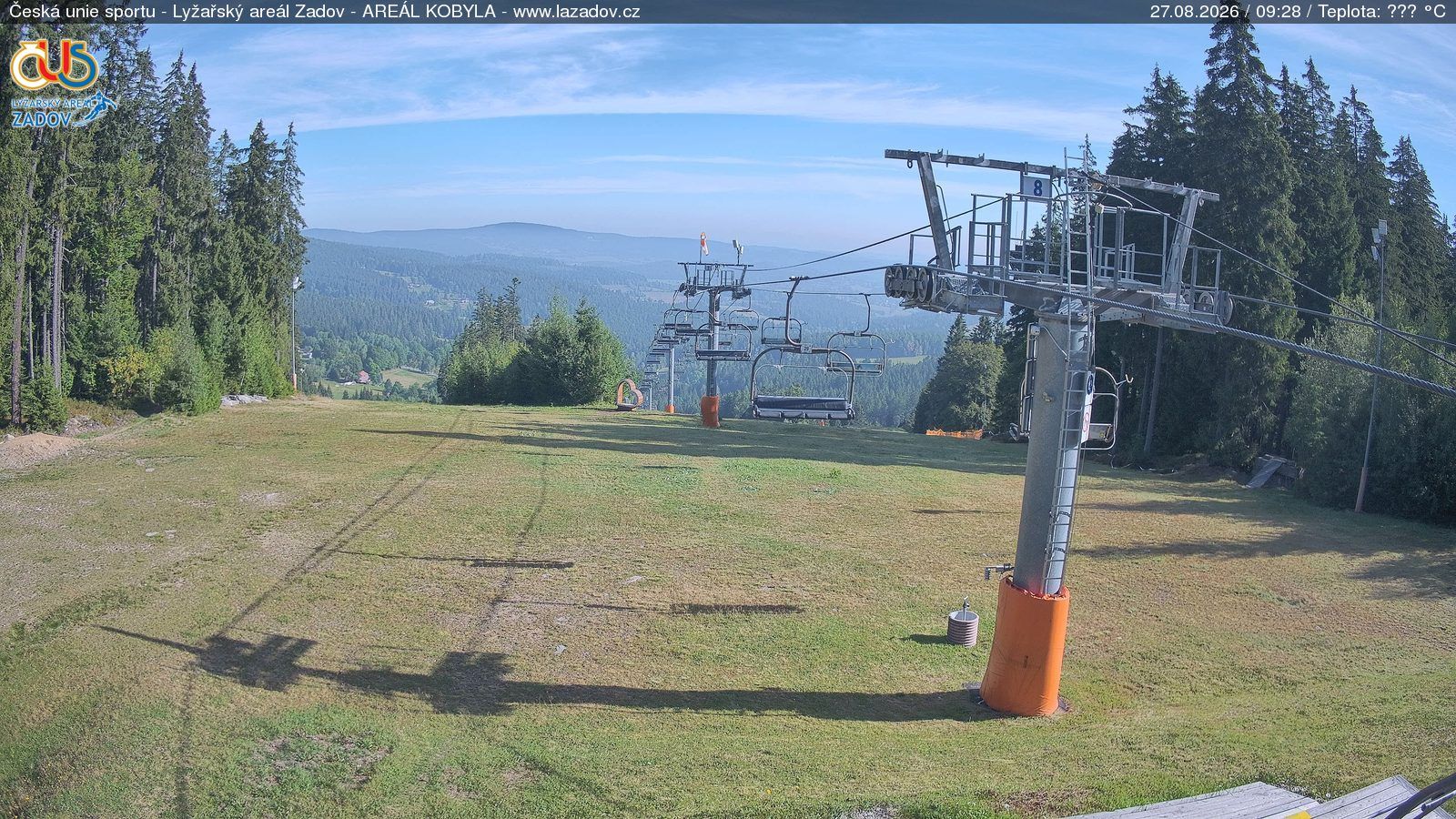 Stachy › North: Ski area Zadov