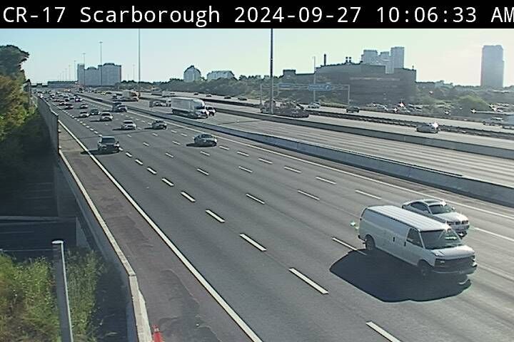Scarborough: Highway 401 near Midland Ave