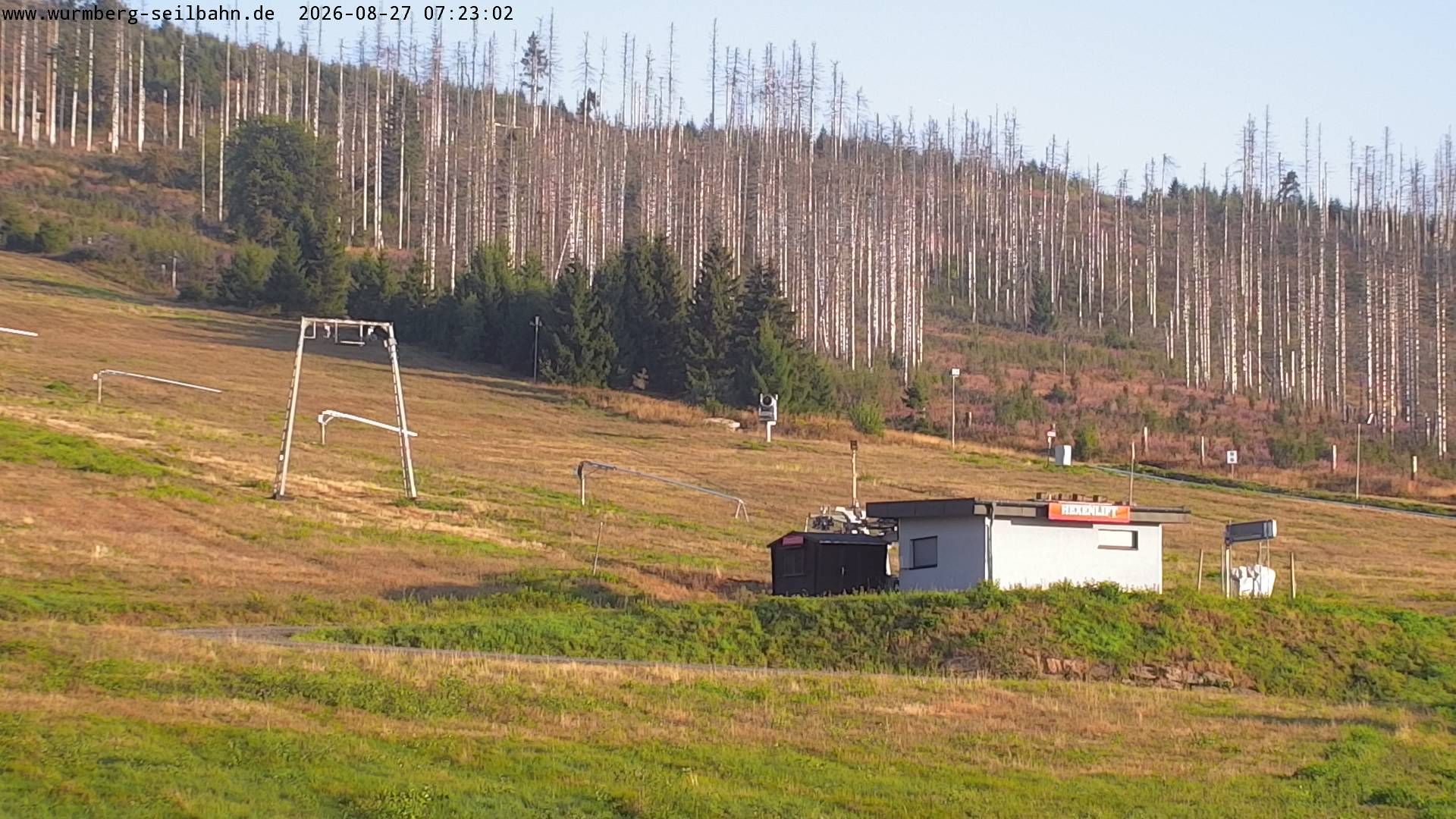 Braunlage: Hexenritt-Alm - Wurmberg