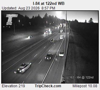 Parkrose Heights: I-84 at 122nd WB