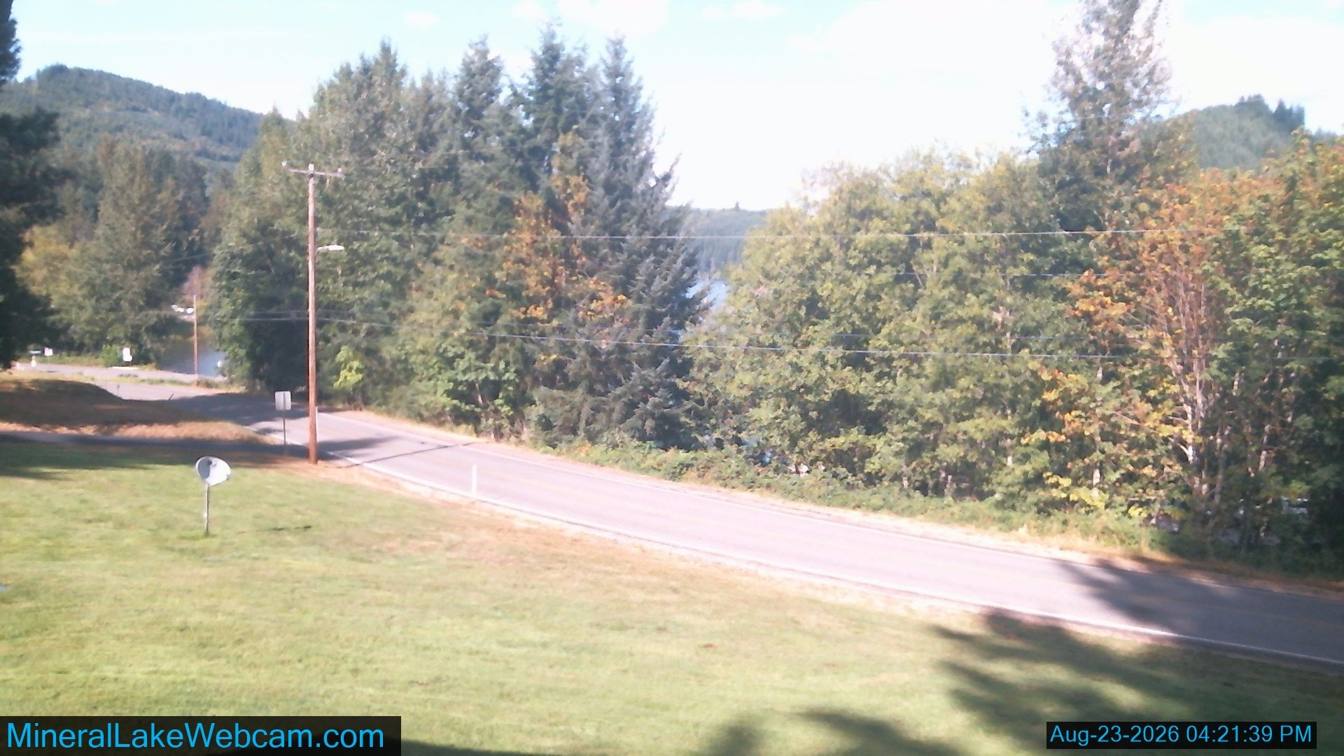 Mineral: Lake Webcam