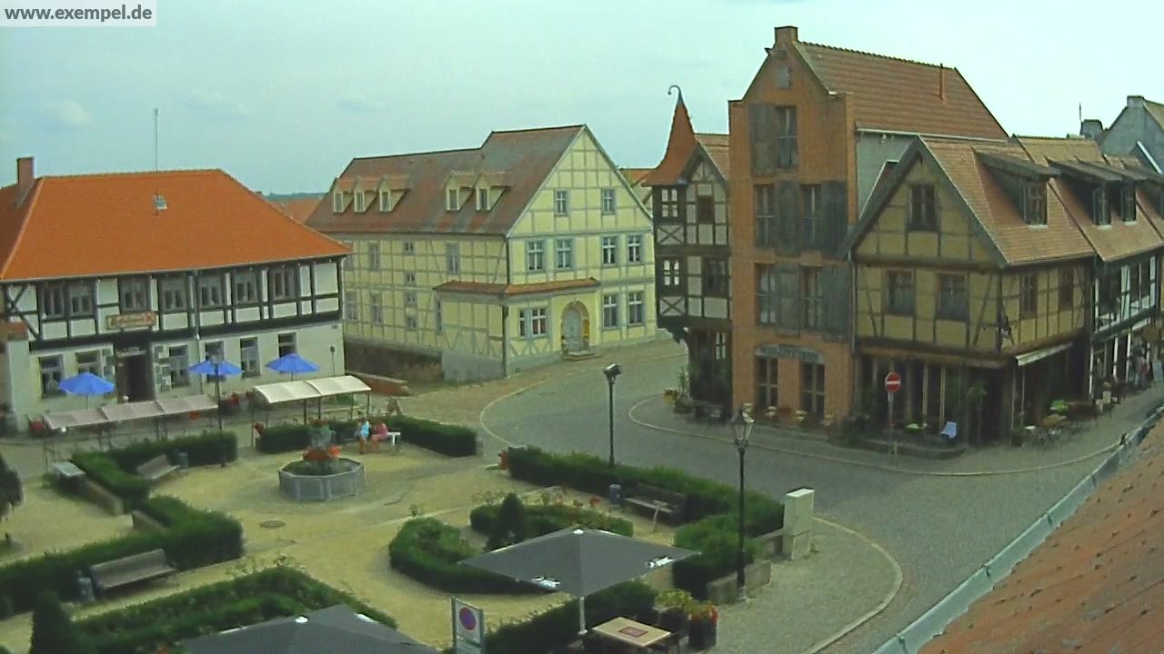 Tangermunde: Stadtbrunnen