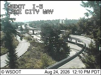 Roosevelt: I-5 at MP 170.7: Lake City Way