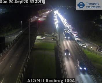 Heathfield and Waldron: A12/M11 Redbrdg 100A