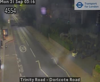 London: Trinity Road - Dorlcote Road