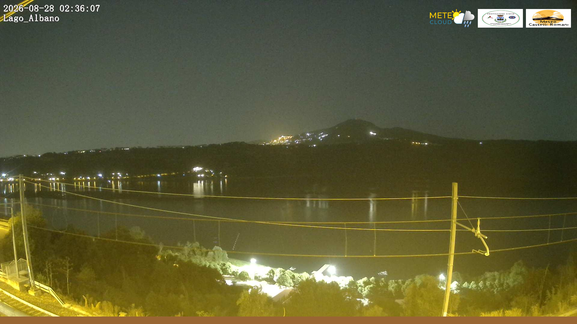 Castel Gandolfo › North-East: Lake Albano - Monte Cavo - Rocca di Papa