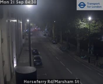 London: Horseferry Rd/Marsham St